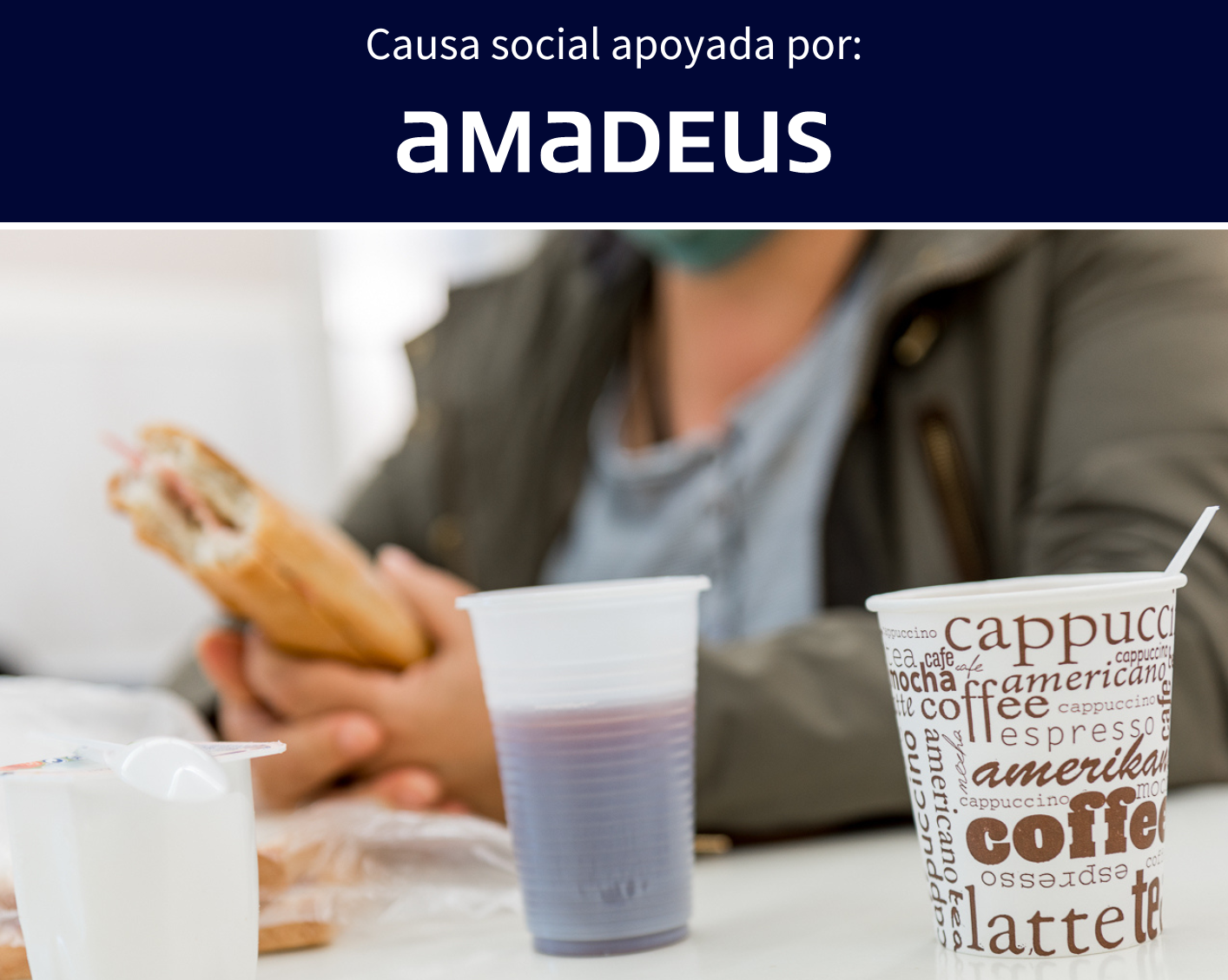 Ayuda para los desayunos de personas sin hogar