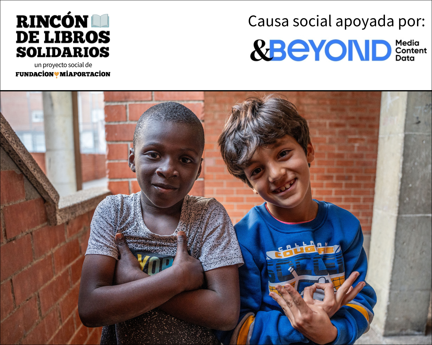 DÍA DEL LIBRO Y SANT JORDI SOLIDARIO - Proyecto de refuerzo educativo a niños y adolescentes en situación vulnerable