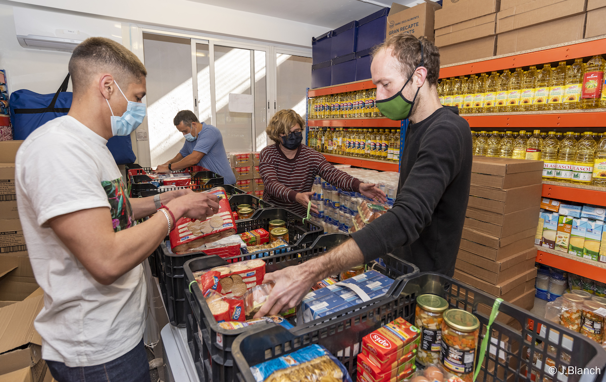 VERANO SOLIDARIO. Con 35€ se cubre la cesta básica de una semana de una familia vulnerable