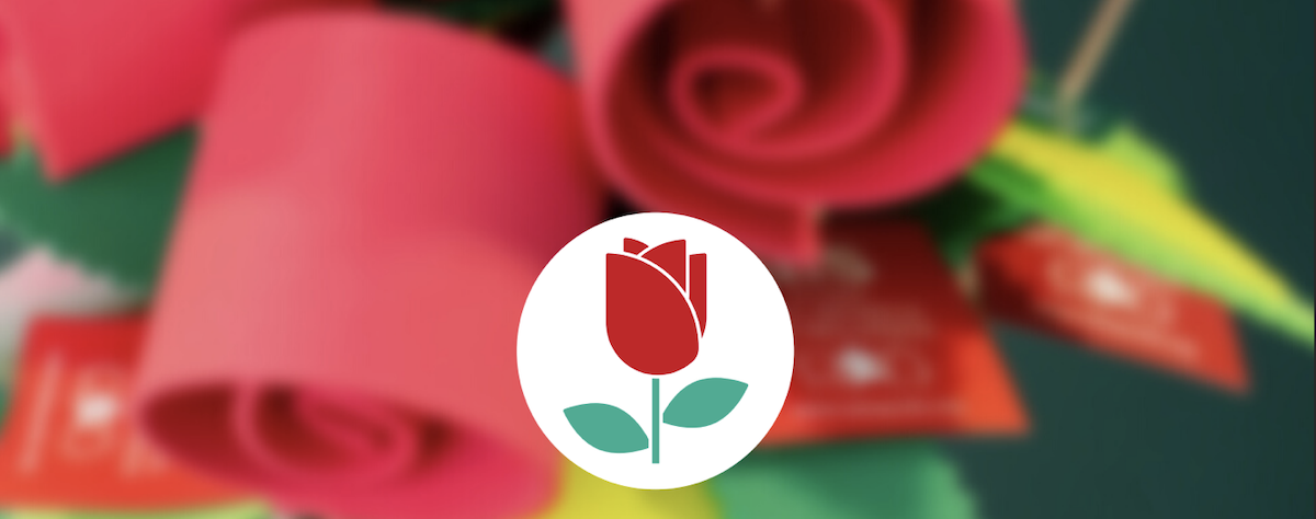 Regala amor con rosas y detalles solidarios por Sant Jordi
