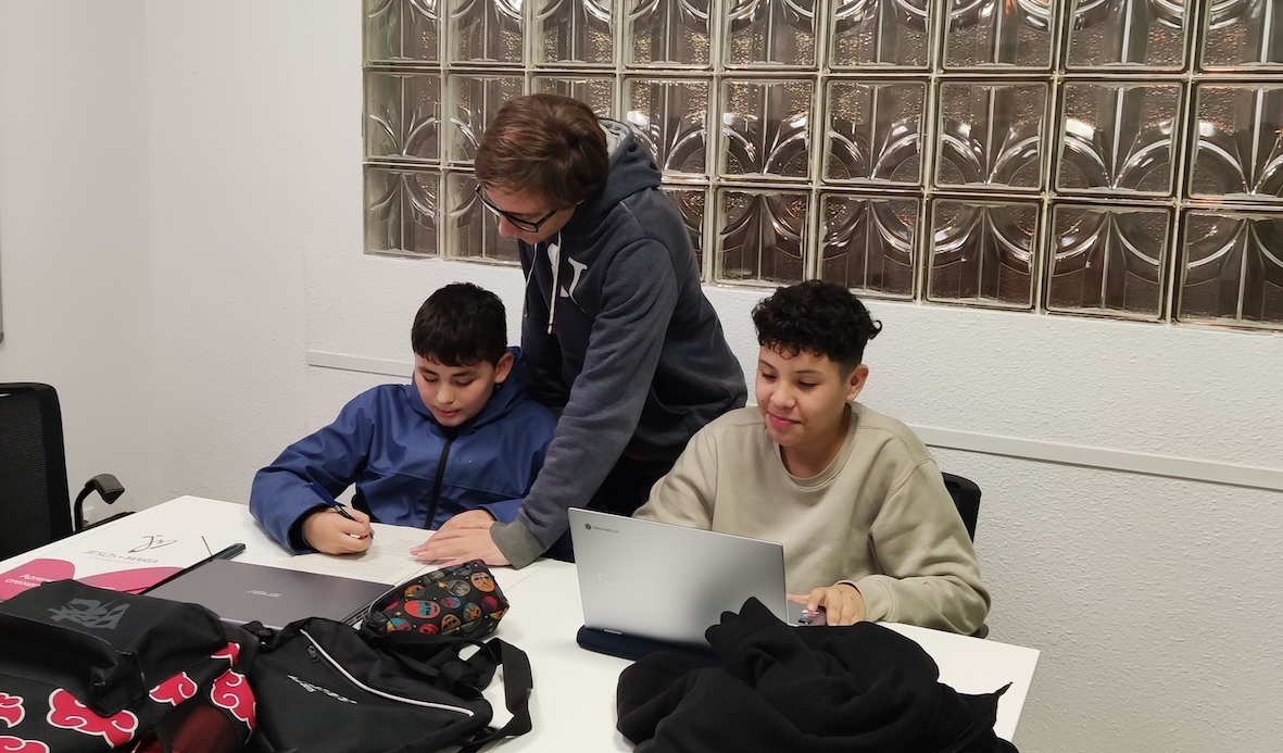Un día de ocio para celebrar el fin de la etapa escolar en Proyecto Lucas