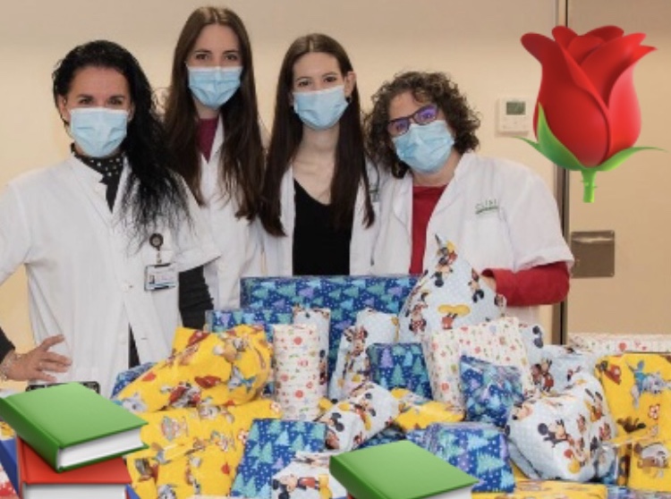 1000€ para libros nuevos para niños y adolescentes del Hospital Clínic