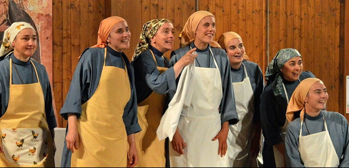 600€ para un frigorífico para el comedor social de Valencia de las Hermanitas del Cordero