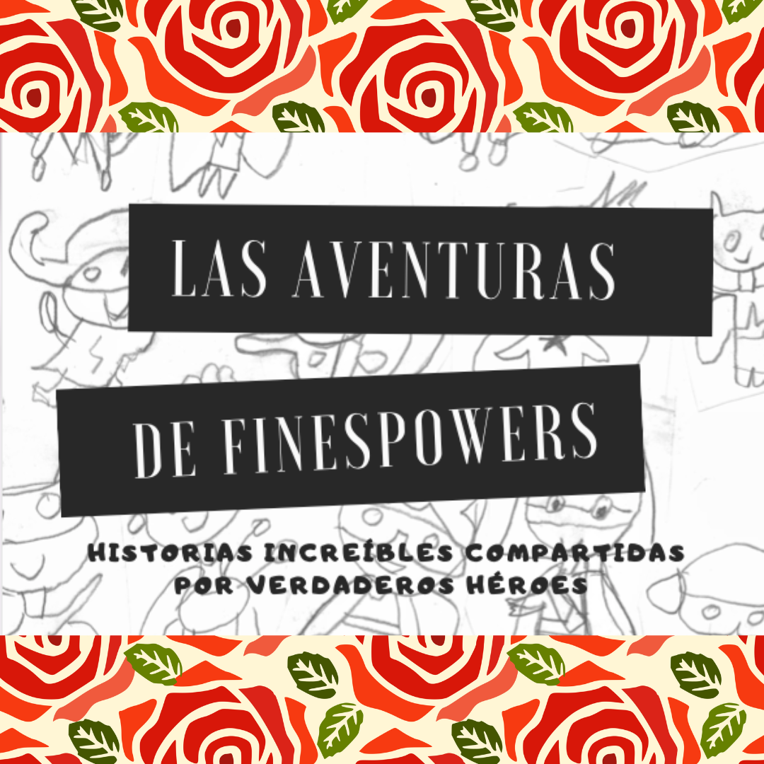 Un libro solidario escrito por los jóvenes de Finestrelles, verdaderos héroes