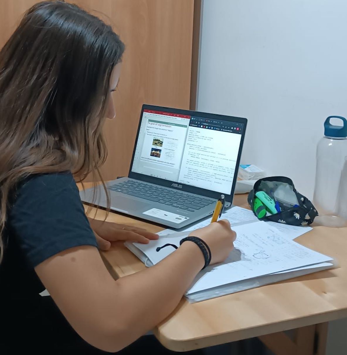 162€ para la cuota universitaria de Judit