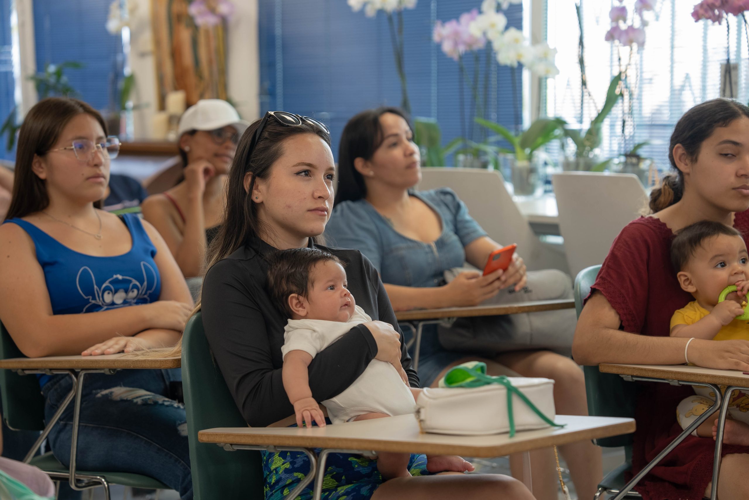 22€ para el transporte de una madre embarazada a un curso de formación